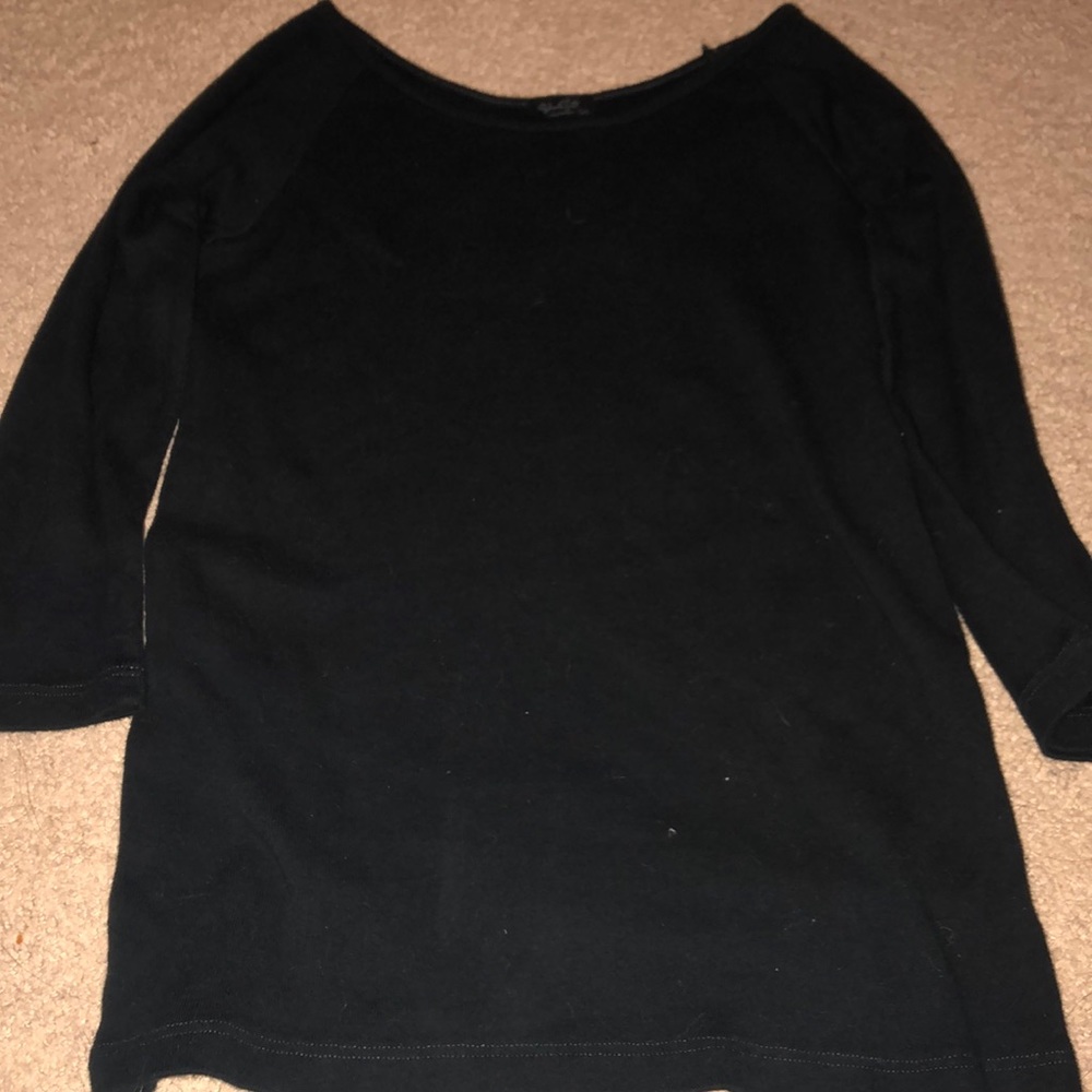 Brandy Melville/John Galt Black long sleeve